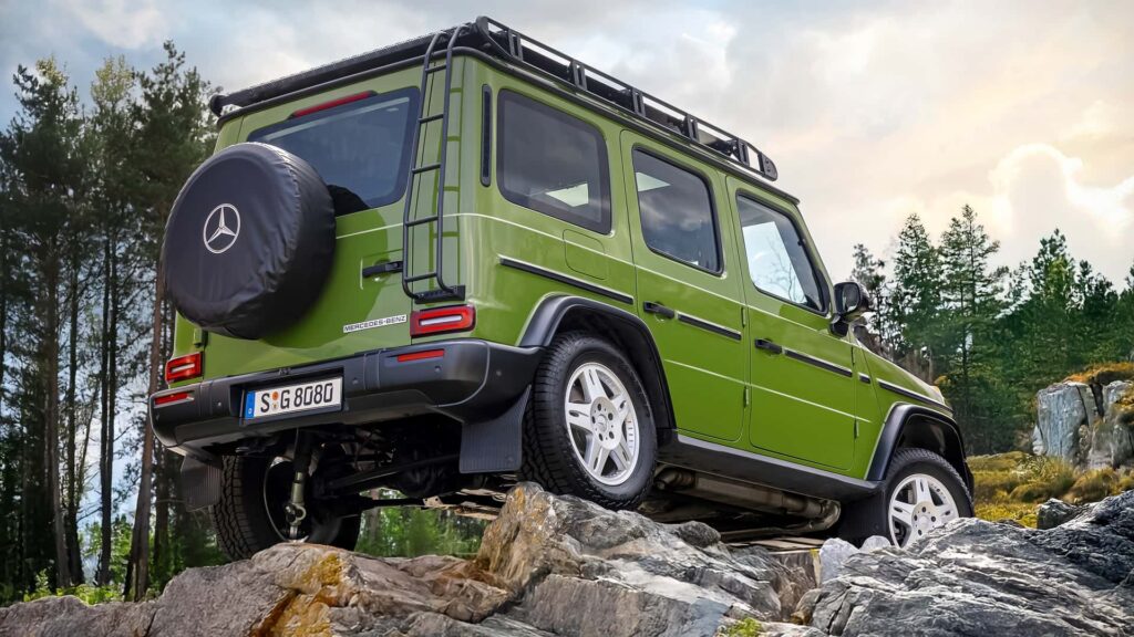 Mercedes-Benz G550 Stronger Than The 1980s Edition: si riparte dall'Old School, ma c'è molto di più