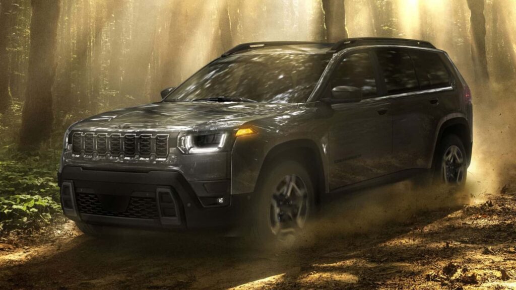 La nuova Jeep Cherokee 2026 vuole spaccare